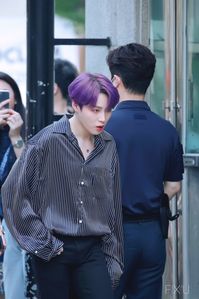 190719 Ha Sungwoon at Music Bank