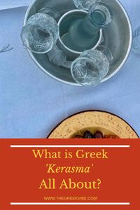 What's Greek 'Kerasma' All About?