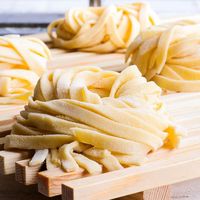 Homemade 3-Ingredient Gluten Free Pasta - The Loopy Whisk