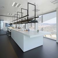 Laboratory And Creativity Room. Floor 18 Puig Tower - Picture gallery 1