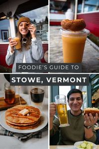 Discover Stowe, VT restaurants: From hearty breakfasts to gourmet dinners, explore the best dining spots and what to eat in Stowe, VT!