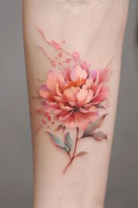 Prepare to be enchanted by a stunning collection of 21 feminine floral color tattoos that will leave you breathless. These exquisite designs showcase the beauty and versatility of vibrant botanical elements, offering a captivating way