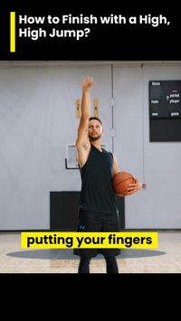 Learn how to finish with high jump while shooting. Stephen Curry Teaches You How to shoot the ball. Click the link for full video tutorial.