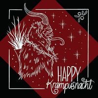 Krampusnacht | December 5th | Winter | terrynannillustration