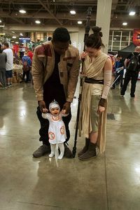 BB-8 takes the cake for cuteness! <<< Ohmygosh everything about this is adorable. I can't.