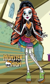 Monster high wall paper