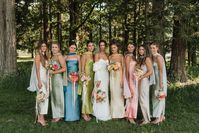 Fresh and Colorful Wedding in BC | Rocky Mountain Bride