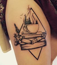 tattoos for book lovers