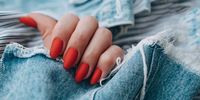 This $11 Cherry Red Nail Polish Has Been My Vacation Go-To for Years