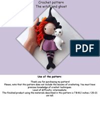 Muñeca Monica | PDF | Crochet | Yarn