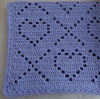 Soft and Sweet: Free Crochet Baby Blanket Tutorial