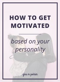 If you've ever had trouble getting motivated, "The Four Tendencies" by Gretchen Rubin might have some answers! Check out what these four personality types mean from a Christian perspective #personality #motivation #4tendencies #inspiration