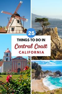 Get the insider tips for your Central Coast California journey! Visit Hearst Castle's opulent estate, go wine tasting, and witness elephant seals at Piedras Blancas. Don't miss the enchantment of Avila Beach, explore the natural wonders of Morro Bay, and indulge in seafood delights in Santa Barbara.