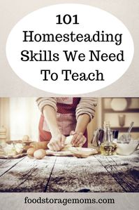 We’ve heard a lot the last few years about homesteading skills, vintage skills, and pioneer skills. I don’t know about you, but I can do all of these and I bet you can too.