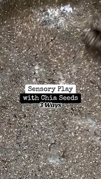 Discover 3 amazing ways to use chia seeds for sensory play this summer! 🐸🦖🪲 Perfect for outdoor fun, all activities are taste-safe and designed to engage your child's senses. 🌿 Watch our video for step-by-step instructions and let the sensory adventure begin! Ideal for parents, moms, dads, and anyone who loves creative kids' activities. 🍉👐 #OutdoorPlay #KidsActivities #DIYFun #ParentingHacks #SummerVibes #ChiaSeedPlay #TasteSafe