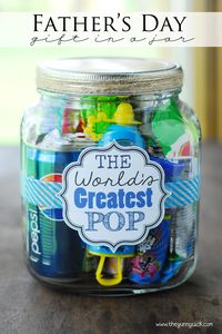 Father's Day Gift Ideas: World's Greatest Pop Gift In A Jar