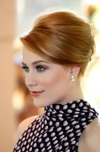 flawless evan rachel wood. Can anyone tell me how to do this hair style