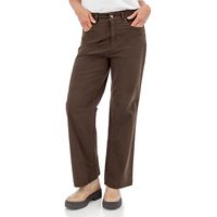 The sustainable Hudson Wide Leg Pant is a classic style that offers comfort to last all day. A blend of organic cotton and TENCEL Lyocell ensures that this pant will provide soft-to-touch, flexibility and a lower impact on the environment. This blend also ensures a forgiving stretch that moves with you all day long. It's a win-win-win! We love the 5-pocket design and mid-rise waist, but most of all we love that this style was produced at a Fair Trade Certified factory.