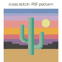 Cross stitching is a great and easy choice for embroidery. It can be a beautiful home decor or as a gift for someone you love.PATTERN INFORMATION:Stitches: 83 X 81Palette: DMCColors: 14Fabric: Aida 14 (or you can use it with any Aida grade you want).Size: 5,906 inch x 5,736 inch ( 15 x 14,570 cm)*** Please note that this listing is for a digital pattern download only, not a finished physical product. Colors may look different on different monitors.REFUNDS:Due to the digital nature of this produc