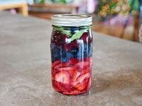 Berry-Basil Vodka Recipe | Ree Drummond | Food Network