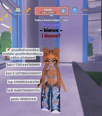 bayside highschool outfit codes roblox. #roblox #outfitcodes #robloxcodes #y2k #fitcodesroblox #codesroblox #baddie #aestheticfits #robloxbaddie #outfitsforroblox #support #fitsroblox #codesforroblox #outfitcodesforroblox  #berryavenue #baysidehigh #codes #matchingoutfitcodes #matchingset  #contentcreator #content #follow #giveaway #followmyroblox #giveawaycontest #followmyroblox