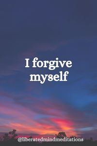 This self-healing quote is a great healing affirmation to help you with forgiveness and healing yourself. We offer sleep meditation with healing affirmations at the link below to help you begin your healing journey✨