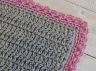 Crochet Tutorial: Easy Lacy Border