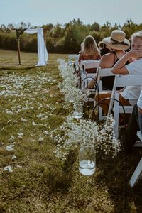 24 Creative Backyard Wedding Decors on a Budget | Tulle & Chantilly Wedding Blog