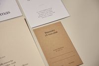 modern minimal simple wedding invitation stationery