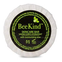 Amazon.com : Gilchrist & Soames Beekind Soap 0.6oz/17g Round Aloe - Pleat Wrap Soaps set of 6 : Beauty & Personal Care