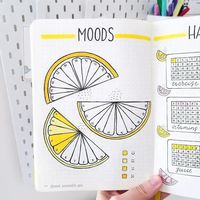 24 Best Bullet Journal Mood Tracker For Inspiration