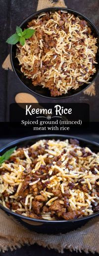 Savor the magic of Keema Rice – a dish that whispers tales of tradition and taste! 🌟✨ Dive into a world where aromatic spices embrace tender minced meat, and every grain of rice carries the essence of homemade goodness. Whether you're a kitchen enthusiast or just seeking a comforting meal, our Keema Rice recipe is a personal invitation to culinary joy. 🍚💕 #KeemaMagic #HomeCookedTradition #FlavorfulJourney #ComfortOnAPlate