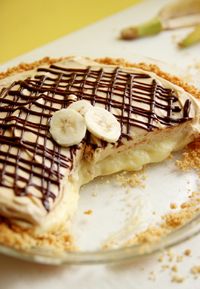 Peanut Butter Banana Cream Pie