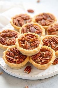 Perfect Mini Pecan Pies