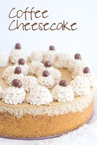 Coffee Cheesecake