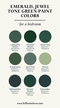 Green Bedroom Wall Colors To Try In 2025