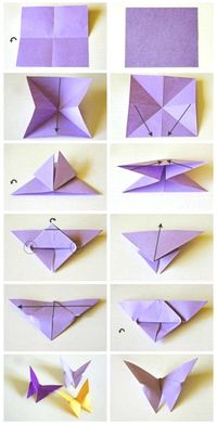 How to Make Easy Origami Animals - Learn how to make easy and adorable origami animals with this tutorial.#origami #paperfolding #DIY #crafting #handmade