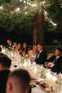 Intimate Dinner Party Wedding At Park Winters In California | meagbreanneevents.com