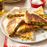 30 Irresistible Quesadilla Recipes for the Quickest Dinner Ever