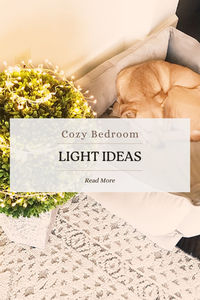 Transform your bedroom into a cozy sanctuary with these brilliant lighting ideas! ✨ From soft fairy lights to elegant bedside options, discover how to create the perfect ambiance for relaxation and restful nights. Elevate your bedroom retreat today! #BedroomLighting #CozySanctuary #HomeDecor