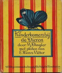 Else Wenz-Viëtor-Kinderkamers bij de dieren, 1945,cover