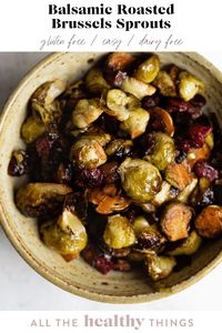 Roasted Brussels sprouts with bacon and cranberries makes for the perfect healthy and flavorful side dish. This easy recipe will take you no time to make and pairs perfectly with your favorite protein.