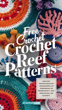 Dive into coral reef crochet with our collection of free patterns! Explore stunning, ocean-inspired designs that capture the vibrant beauty of coral reefs. Perfect for adding a touch of underwater elegance to your crochet projects, these patterns are a creative way to bring the ocean’s wonders to life. #CoralReefCrochet #FreePatterns #OceanInspired #CrochetDesigns