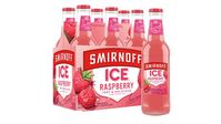 Smirnoff Ice Raspberry Malt Beverage (12 fl oz 6 ct) | Berea Liquor