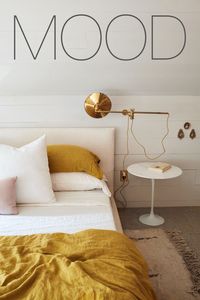 "MOOD" . We've curated a selection of inspirational images based upon the "MUSTARD" tones of "CITRINE LONDON, NW10" and using them for colour inspiration. .