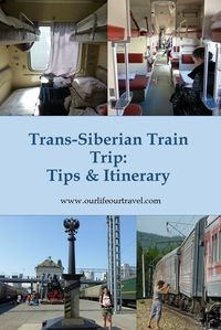 Trans-Siberian Train Trip: Moscow Vladivostok.