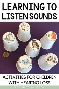 Become familiar with the Learning to Listen sounds (or get some new ideas for using them) with children with hearing loss. Find out why the Learning to Listen sounds are a valuable tool for young deaf and hard-of-hearing children and get some practical activities for using them in speech therapy to foster listening and spoken language development.