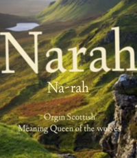 Scottish baby girl name! #celticbabynames #celtic #scottishbabynames