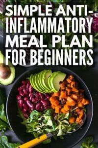 21 Day Anti Inflammatory Diet for Beginners | Looking for an anti-inflammatory meal plan to help boost your immune system and keep your autoimmune disease under control while also helping you to lose weight? We’ve put together a 21-day meal plan for beginners, complete with breakfast, lunch, dinner, and snack recipes you’ll love.