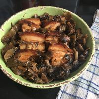 Instant Pot Mui Choy Pork Belly